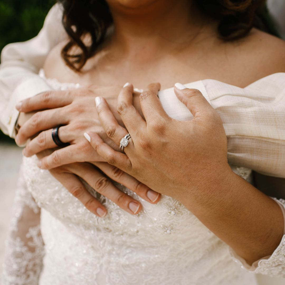 Happy National Wedding Ring Day! 💍✨ Cheers to the bling that stole your heart and the special memories it holds 💖 See some of our happy couples' stunning wedding rings below ⬇️