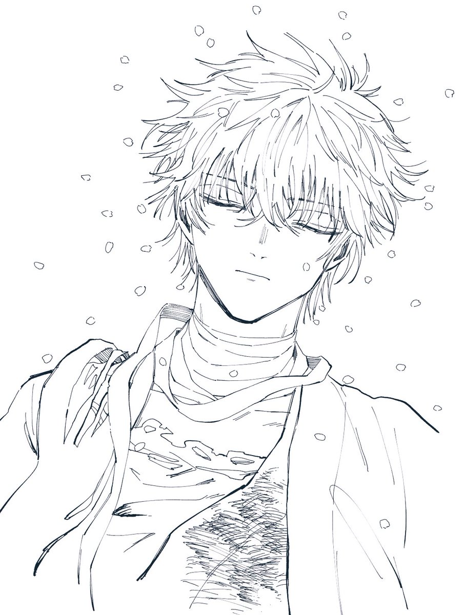 ま〜また好きなものしか描いてないのに飽きちゃったとかそんな訳 