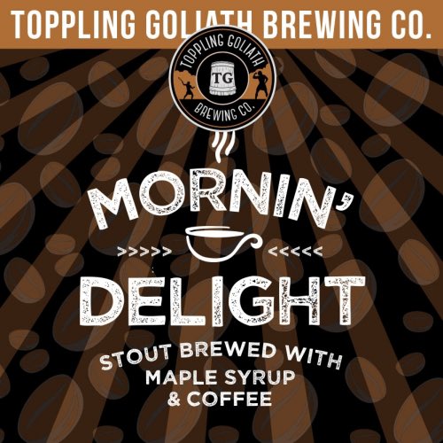 Showboat_Saloon's tweet photo. ☕️Now On Tap!
Toppling Goliath Morning Delight #TGAF 
 Showboat Saloon Wisconsin Dells, WI https://t.co/X9rRyqkIWZ