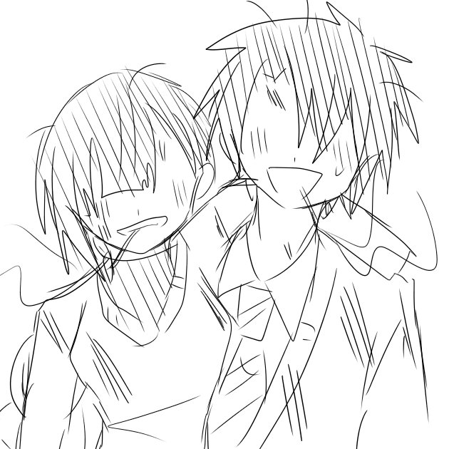 STRBR_ituki's tweet photo. #ゲバるなら俺らに注文どうぞ
＃イラスト
＃俺ゲバスト
ペア https://t.co/9hU4PKnWFm