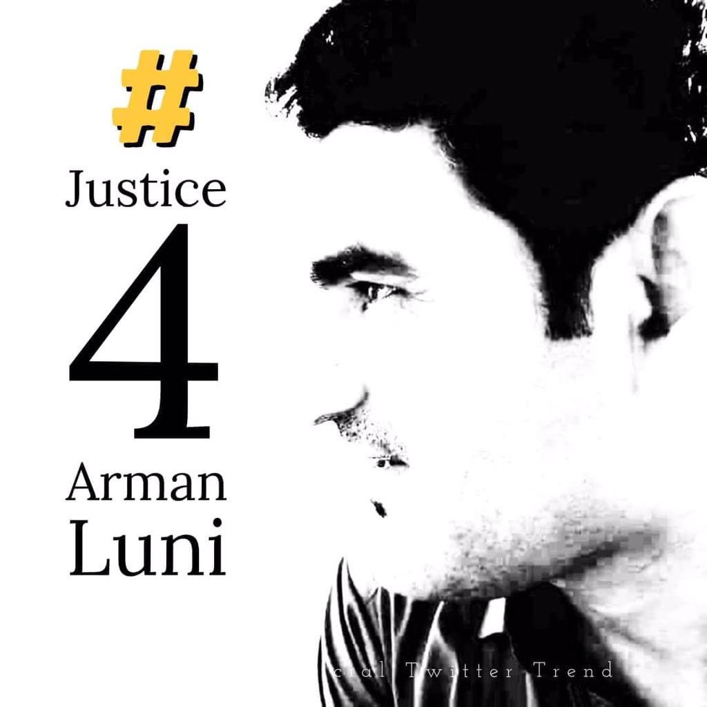 #Justice4ArmanLuni