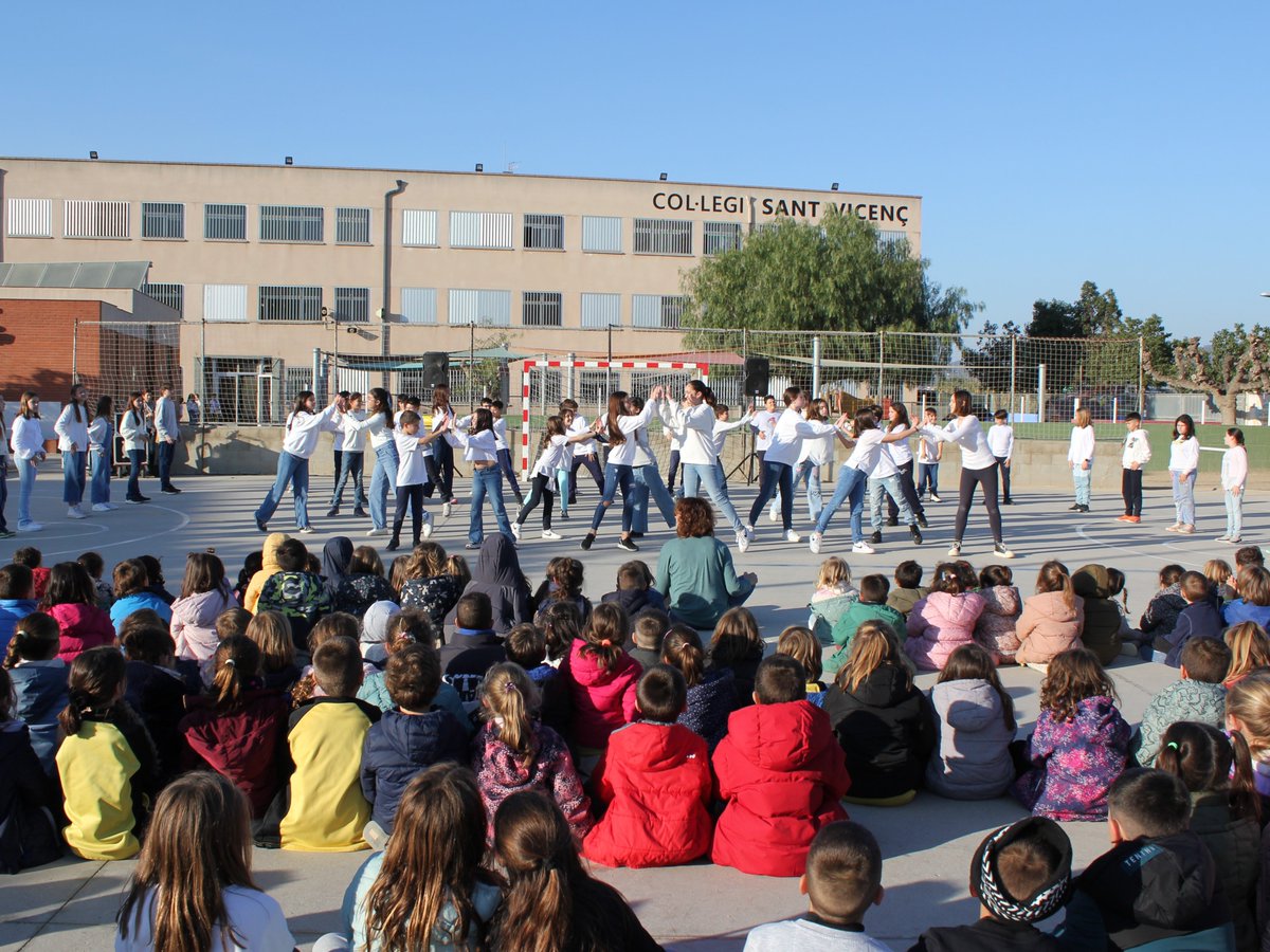 Col·legi Sant Vicenç tweet media