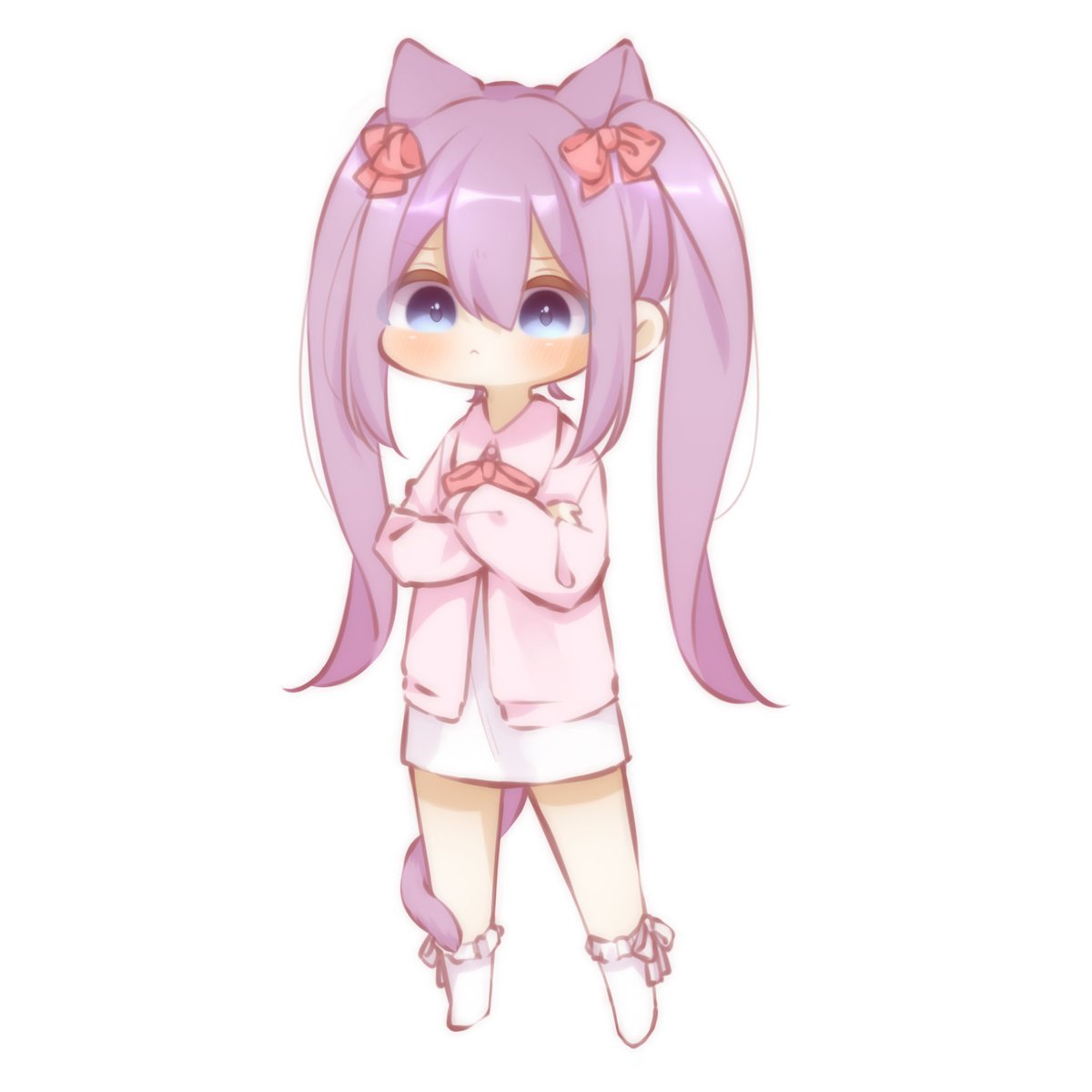 Furiiro's tweet photo. ツインテールの日過ぎちゃった https://t.co/TgzuAfokgj