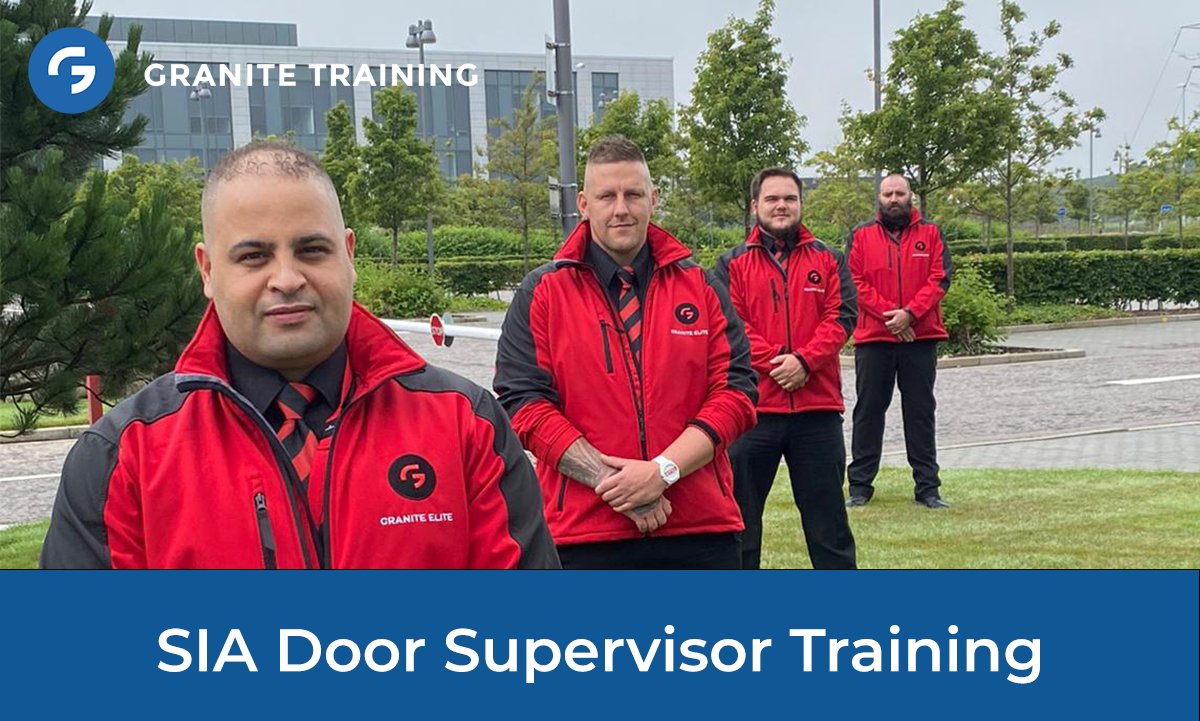 Get your SIA licence with the SIA training experts in Aberdeen

The Door Supervisor Licence is the most versatile in the industry as it allows you to work as a Door Supervisor but also as a Security Guard in a retail environment.

 loom.ly/8c7ygk8

 #siatraining