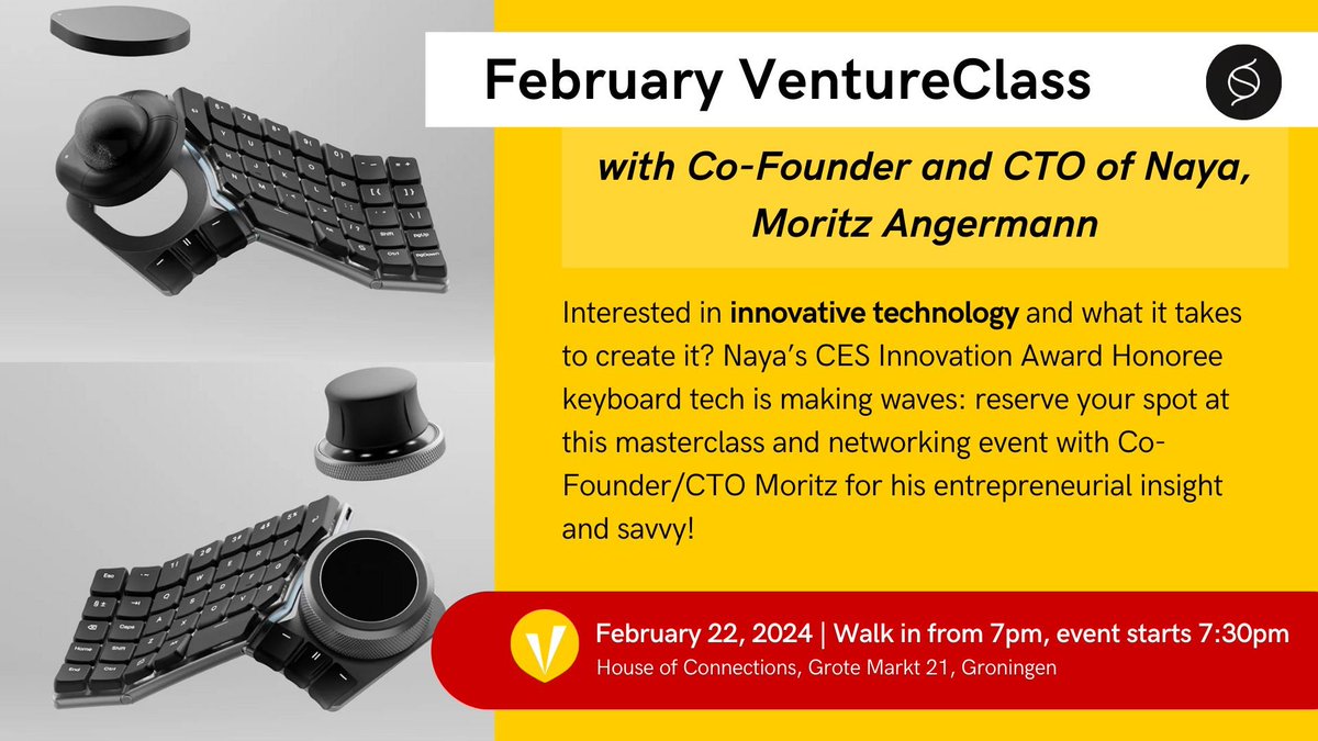Are you interested in one of our co-founders' entrepreneurial journeys? 🚀

Join Moritz Angermann's @VentureLabNorth Class on February 22nd

We will discuss his experience and insights to better help other entrepreneurs and their success

🌟 Sign up here:

docs.google.com/forms/d/e/1FAI…