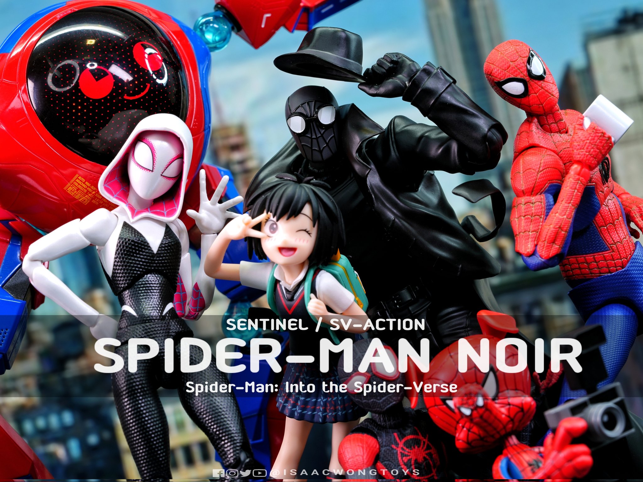 千値練 SV ACTION SPIDER GWEN & SPIDER HAM