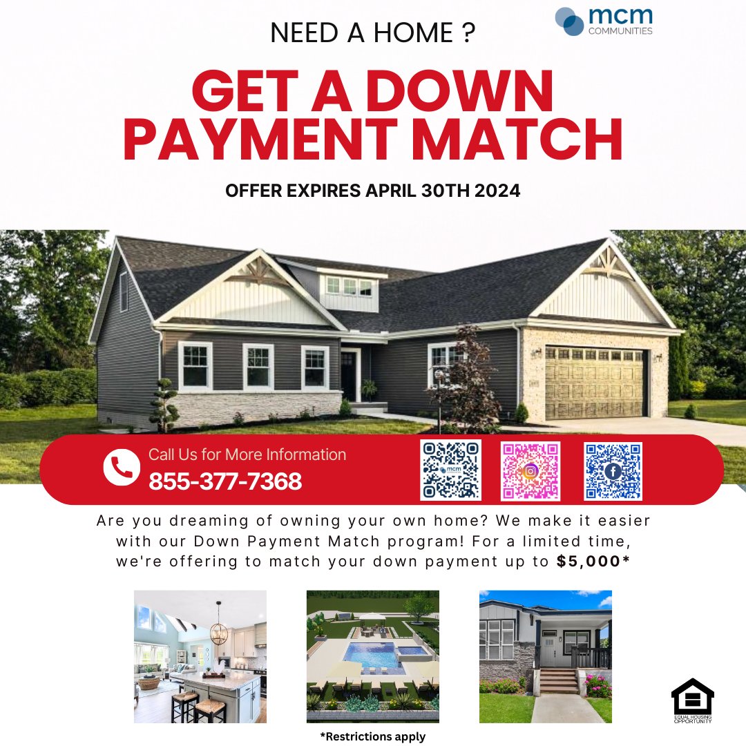 Here's your chance to make things happen! Act now and take advantage of this time-limited offer. 🎉 #SeizeTheMoment #ExclusiveDeal #MichiganRealEstate
