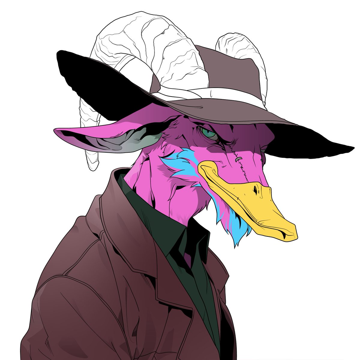 Well the kids are home from school so that must mean the weekend has begun!

Before I get deeply involved in Rayman Legends I thought I'd share today's colour work (don't tell <a href="/ContraVibes/">Alejandro</a>, he'll be sad I'm taking announcement fuel away from him)

Have a brilliant weekend all!