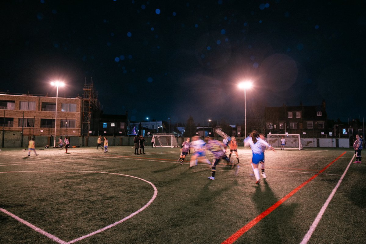 Tuesday nights under the lights ✨