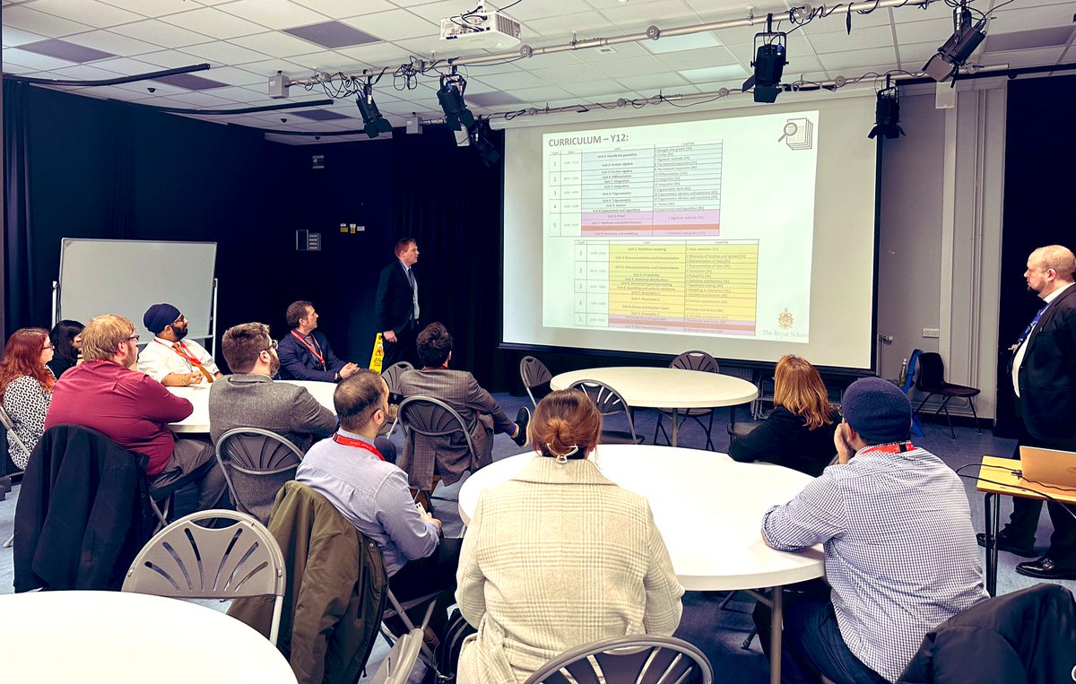 AminaAhmed25's tweet image. Good Practice KS5 Maths Event ran by the maths dept @TheRoyalSchool Presenting on #Curriculum #FlippedLearning #EdTeach & Observation of KS5 Maths lessons. Thank you @WGS1512 @Wghs1911 @TettColl @hswv_ @khalsa_academy @WolvesCouncil for attending! ✨ #ALevelMathsTeaching&Learning