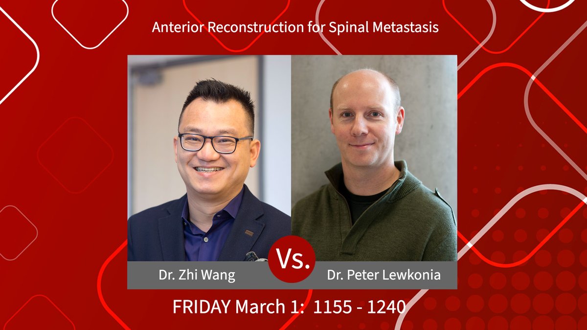 Canadian Spine Society tweet media