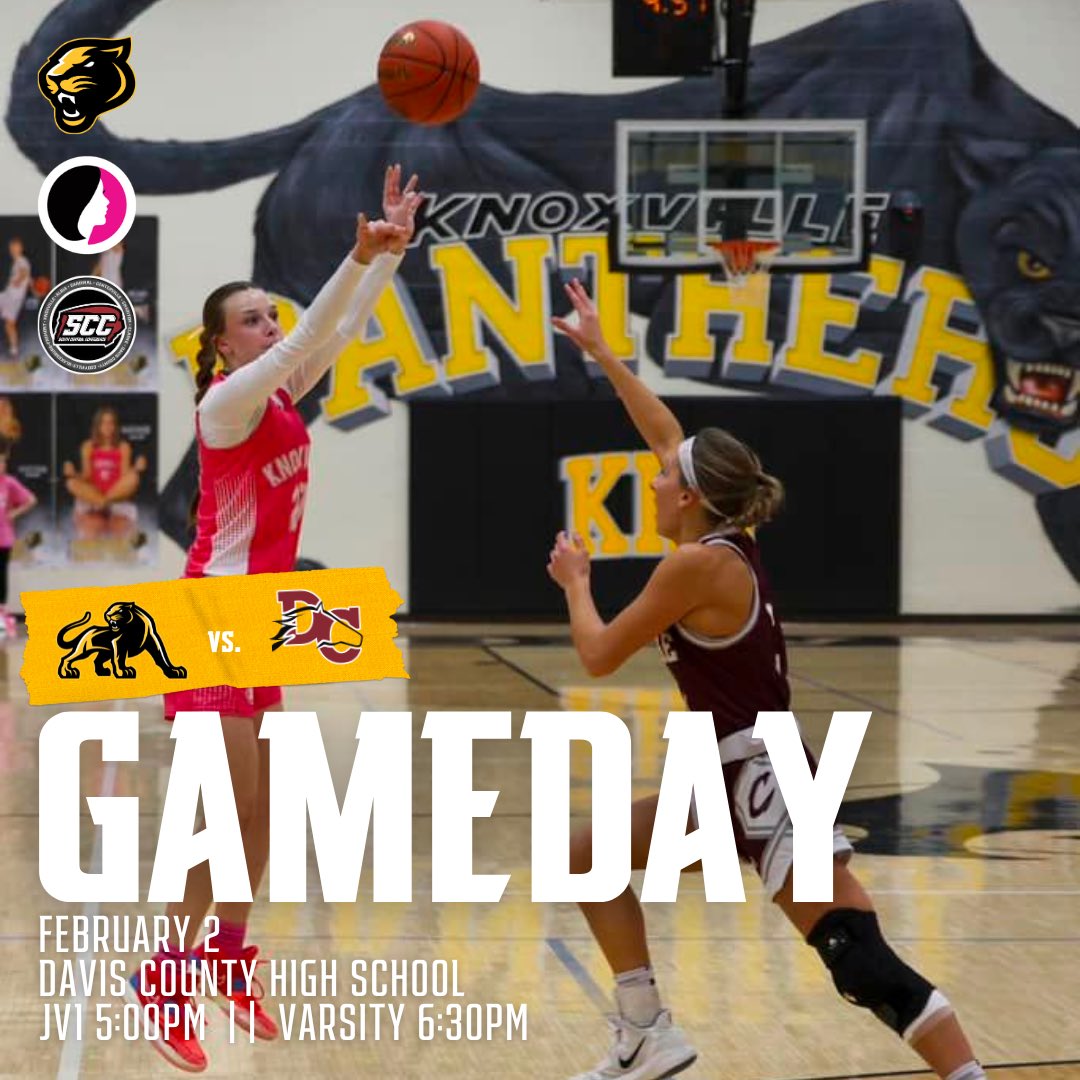 🚨Gameday!🚨 We hit the road to Davis County tonight as look for another conference W!
