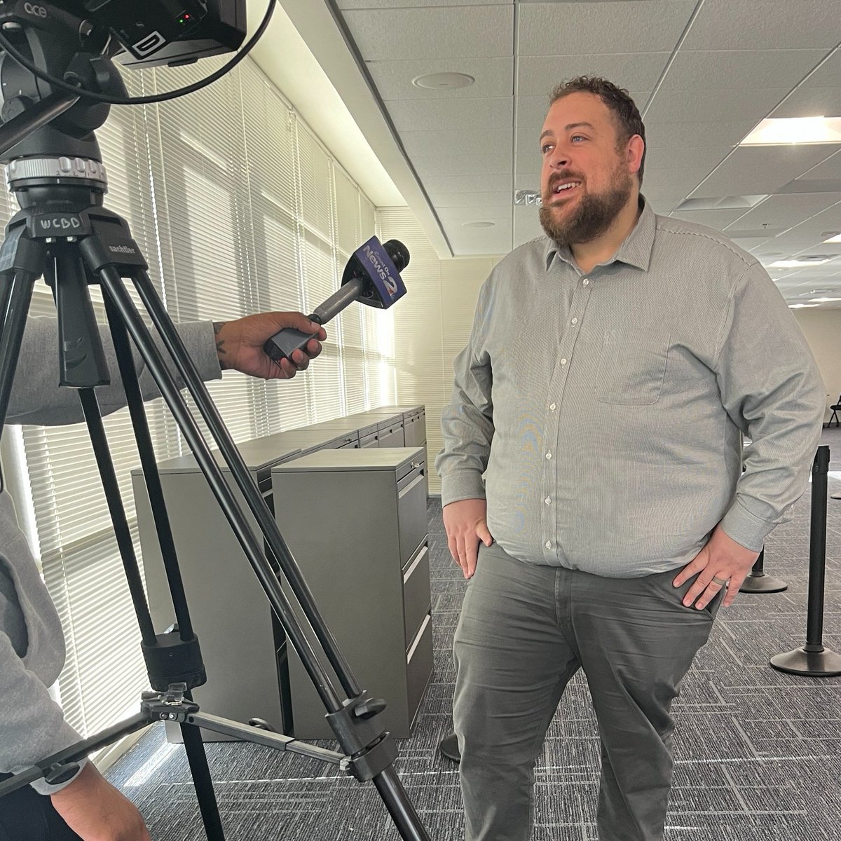 CharlestonVotes's tweet photo. Thank you to our friends in local media for their assistance with informing Charleston County voters!

Early voting for the Democratic Presidential Preference Primary ends at 6 p.m. on Friday.

#CHSVotes #CHSNews #scVOTES #Elections #2024Elections #VoteReady #NoExcuseSC https://t.co/uftET4XSxN