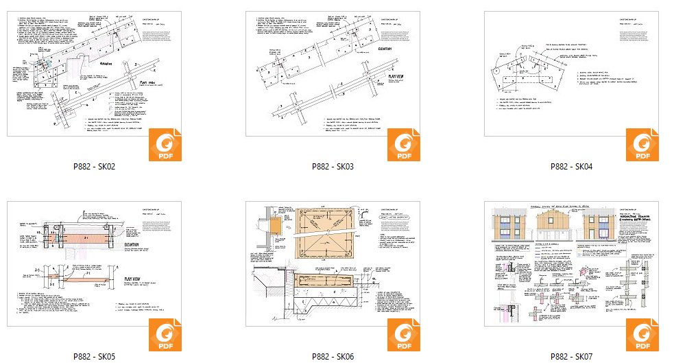 Set of drawings ready to go out.... thanks to @PippaPixley1 for showing me benefits of #sketching on the computer a few years ago! The project: Alterations to BISF system built houses.... en.wikipedia.org/wiki/BISF_house