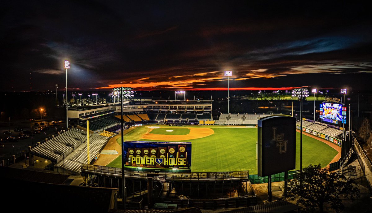 LSUbaseball's tweet image. Soon.