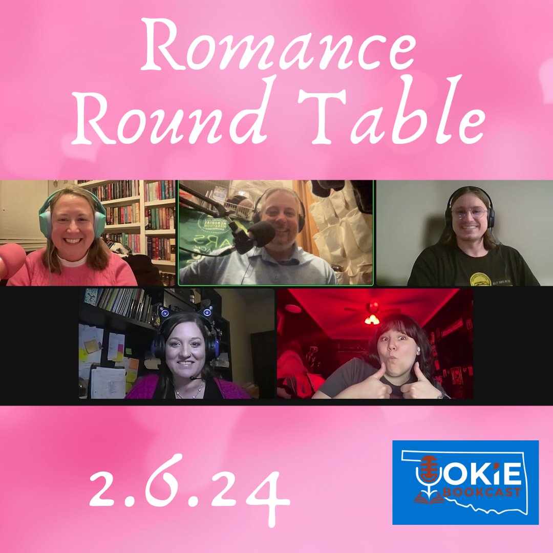 J Hall: The Okie Bookcast tweet media
