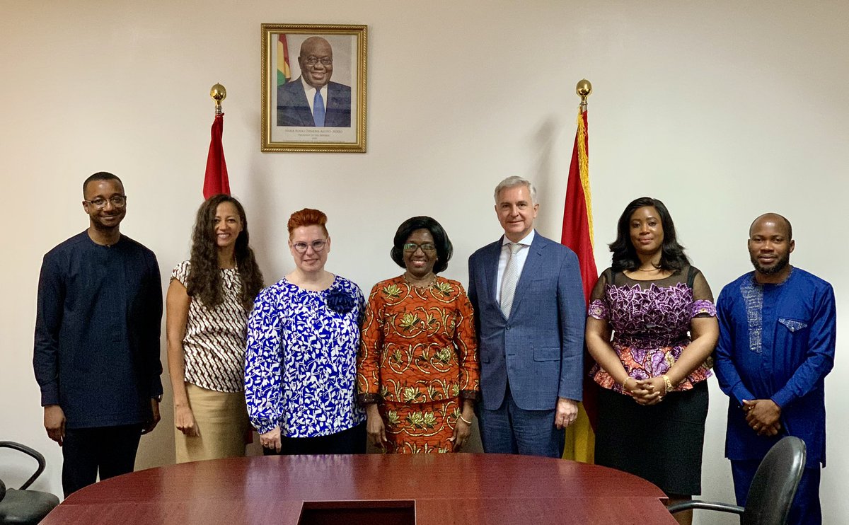 SigridBerka's tweet photo. Österreich eröffnet nicht jeden Tag eine neue Botschaft, umso mehr freue ich mich, dass wir demnächst unsere eher bescheidene Präsenz in Afrika südlich der Sahara mit einer Botschaft in Ghana erhöhen. Nach den Vorgespräche in Accra gehen wir ab sofort in die Umsetzung. 🇦🇹🤝🇬🇭 https://t.co/9NGSXAH2c2