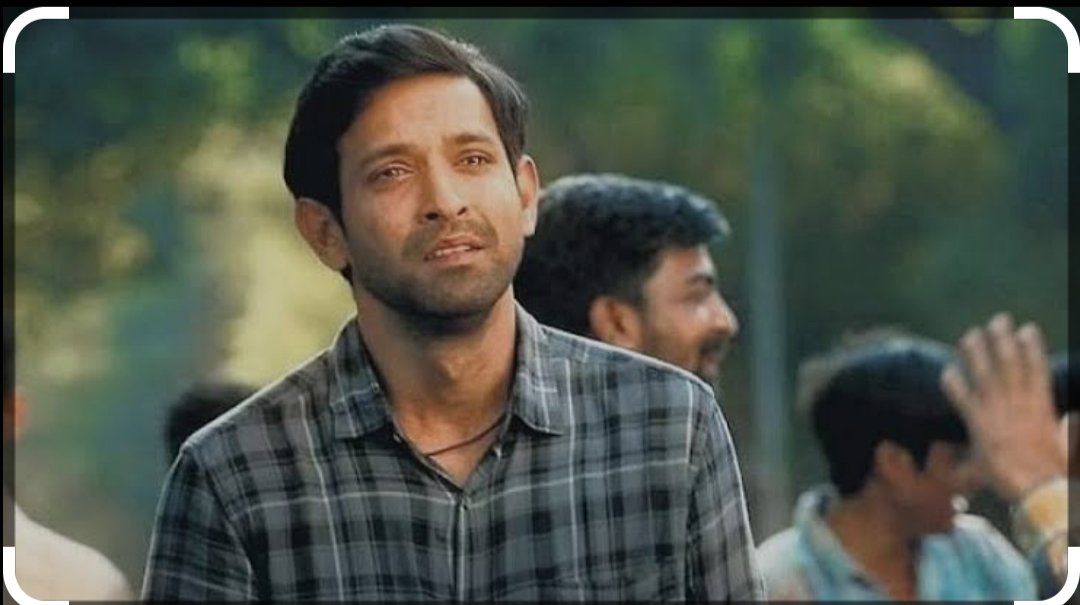 banimesh's tweet photo. Re-run the scene a couple of times. Only after the 4th attempt I could see it without refraction. 🫶🏽 #12thFail https://t.co/L4tEDssUEE