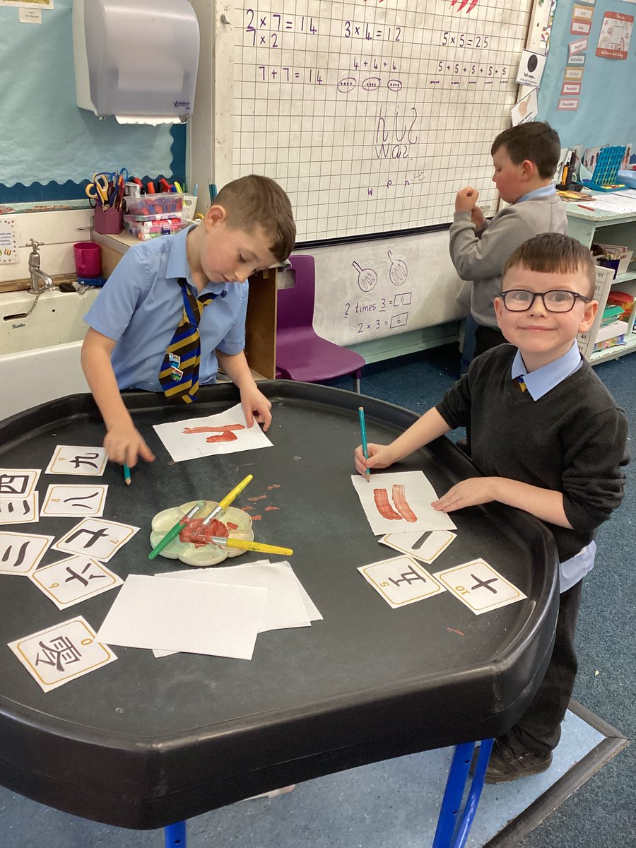 Mrs Lyons and Primary 7 tweet media