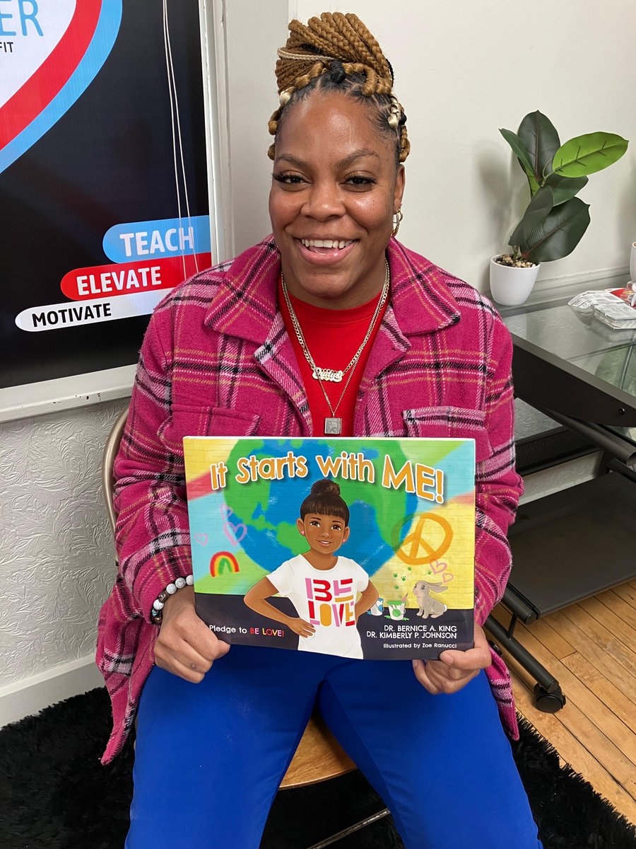 We recognize Black History Month, I Love To Read Month &amp; partners like D Blake Center. “It Starts with Me,” by Dr. Bernice King, daughter of Dr. Martin Luther King, is about love &amp; understanding, gifted to us from <a href="/humanities/">Minnesota Humanities Center</a> for distribution to area youth-serving partners.
