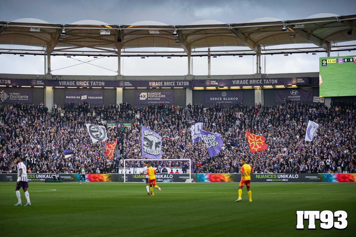 Indians_Tolosa's tweet photo. J19 TFC - Lens https://t.co/Bo9uLQ3Mf7