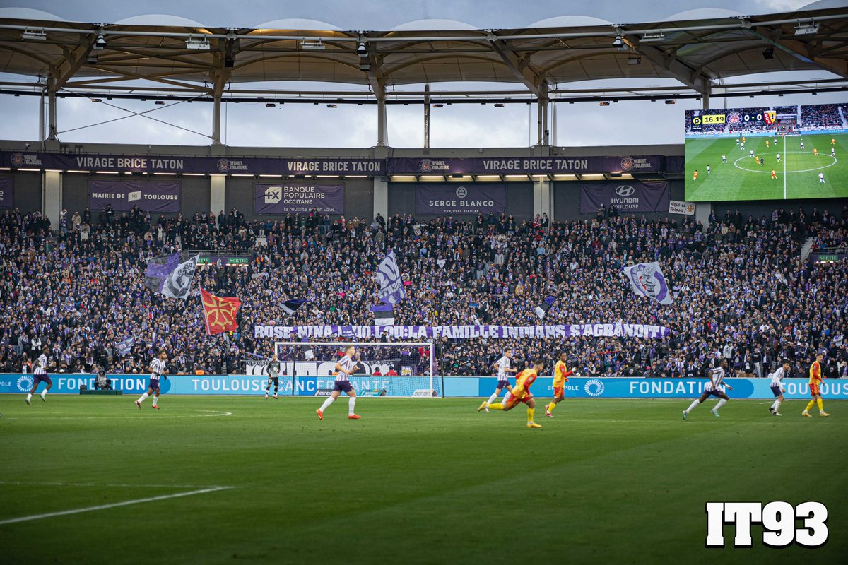 Indians_Tolosa's tweet photo. J19 TFC - Lens https://t.co/Bo9uLQ3Mf7