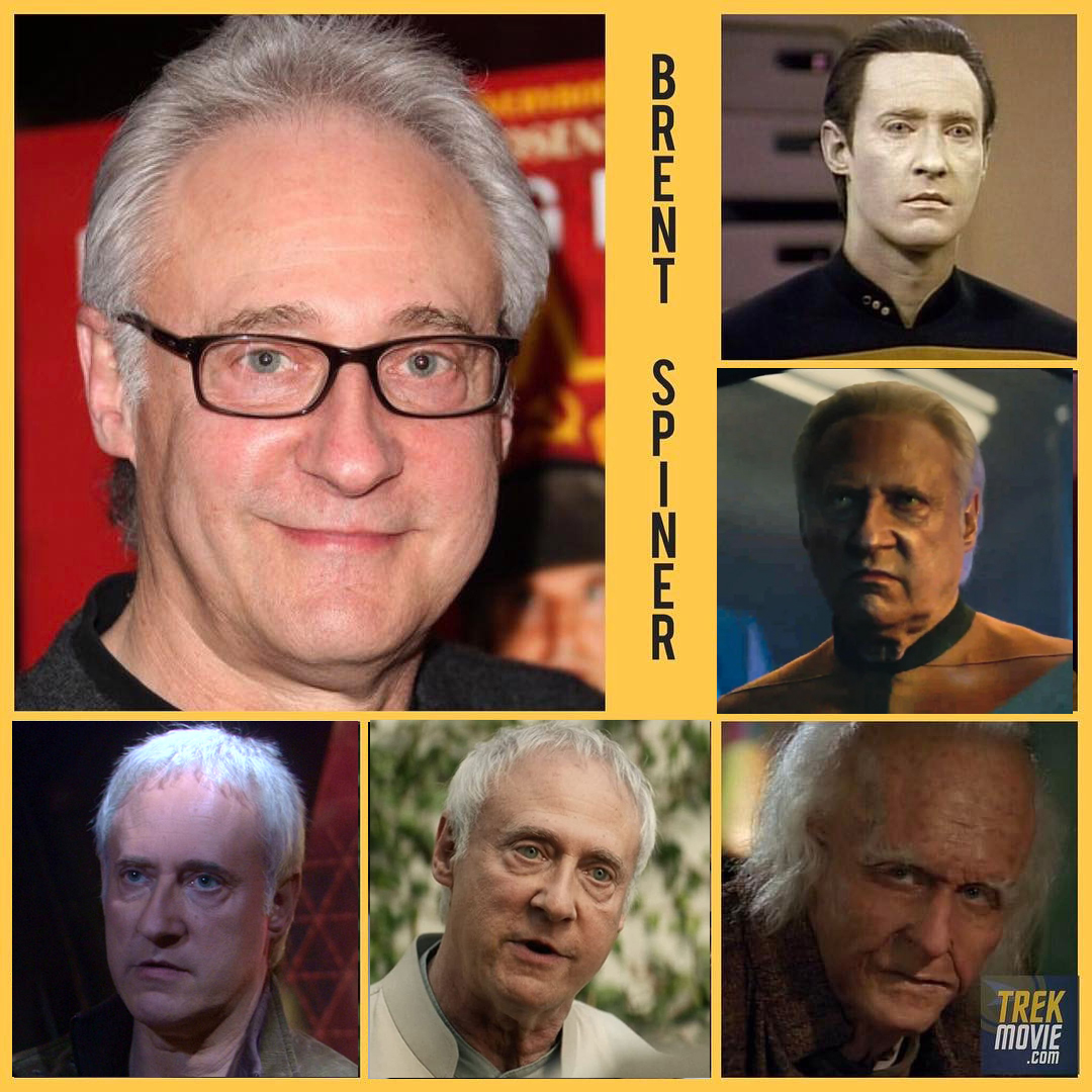 TrekMovie's tweet photo. Happy birthday to Brent Spiner, Data on #StarTrekTNG and in 4 movies, Lore and Noonian Soong on TNG, B-4 in Nemesis (he co-wrote the story), and Arik Soong on #Enterprise. On #StarTrekPicard, he was Data, Altan Inigo Soong, &amp; Adam Soong;and a Lore/Data combo! https://t.co/C2ARL0GIRj
