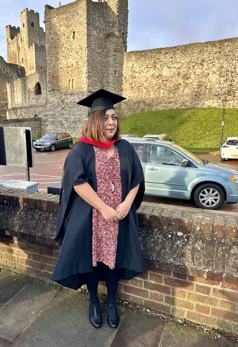 I came to UK aged 4 as a refugee fleeing a war zone. Lost my dad at the age of 9 to substance abuse. Raised by a single, struggling parent, was told at 12 I’d struggle because English wasn’t my 1st language. Graduated with a 2nd degree today. Your circumstances do not define you.