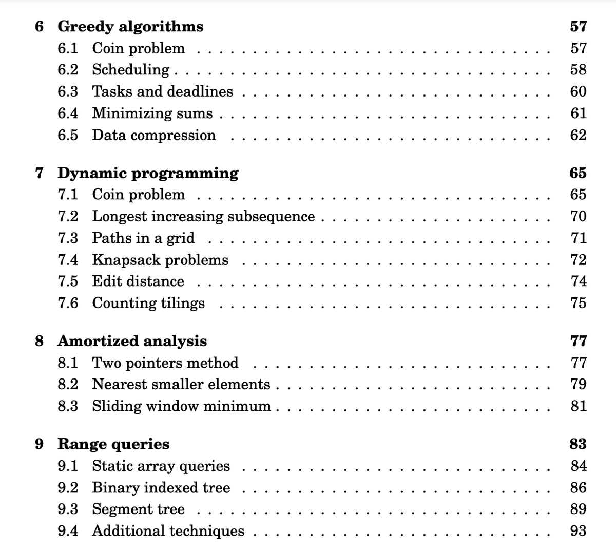 drummatick's tweet image. If you want to learn competitive programming using a book, with detailed code in C++ designed especially for CP, this book is gold.
I used to use it a lot in my college days.