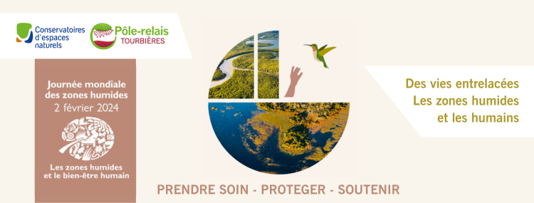 [#JMZH2024] Aujourd'hui nous célébrons la Journée mondiale des zones humides💧!
L'occasion de remettre l'accent sur l'importance de protéger les zones humides ⚠️
Retrouvez ici toutes les animations programmées en France sur tout février : bit.ly/jmzh-2024