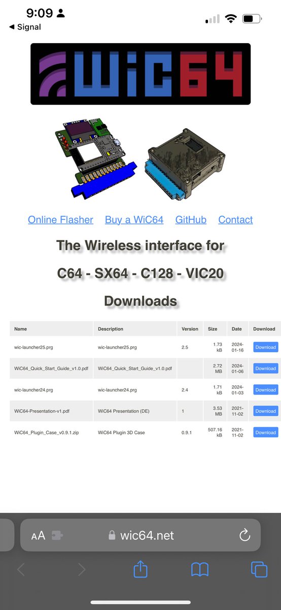 SciaticNerd's tweet photo. Okay, who’s ready to add WiFi to their #C64? #retro #whyfi
https://t.co/rxo3Wimpk9 https://t.co/Wcj9UmmFdz