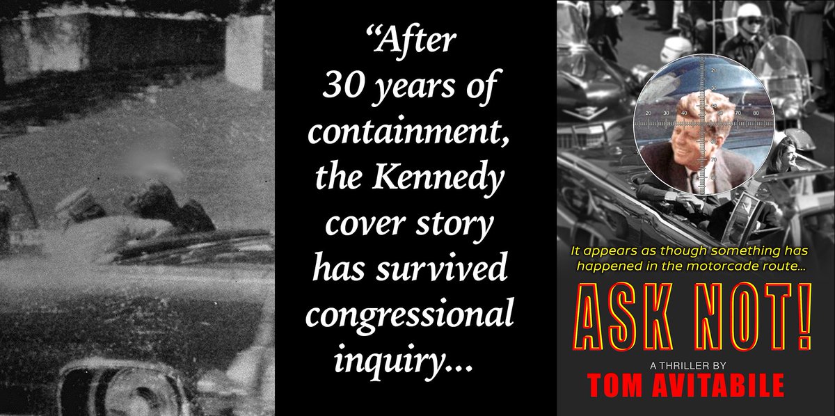 TomAvitabile's tweet photo. "And now all is in jeopardy because of this damn brother and a lousy Polaroid.” 

📚 A thrilling David versus Goliath battle is chronicled in my new JFK murder/mystery thriller, #AskNot! Available at https://t.co/ewg4Kve75m https://t.co/QYiNa3Phy0