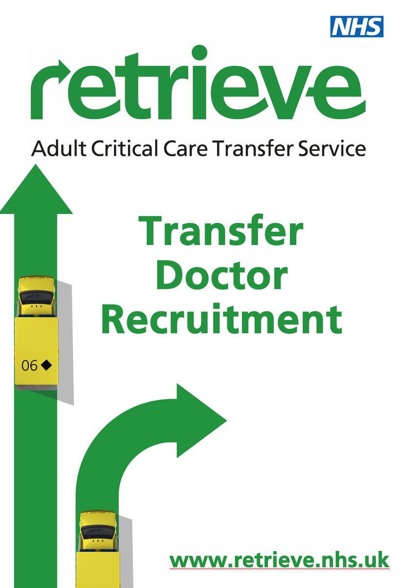 We are delighted to invite applicants for our Transfer Doctor role. Registrar or equivalent, SAS doctors, working from both Peninsula (Launceston) and Severn (Bristol) bases 24/7 with roles commencing later in 2024. Click here for more info: jobs.nhs.uk/candidate/joba…