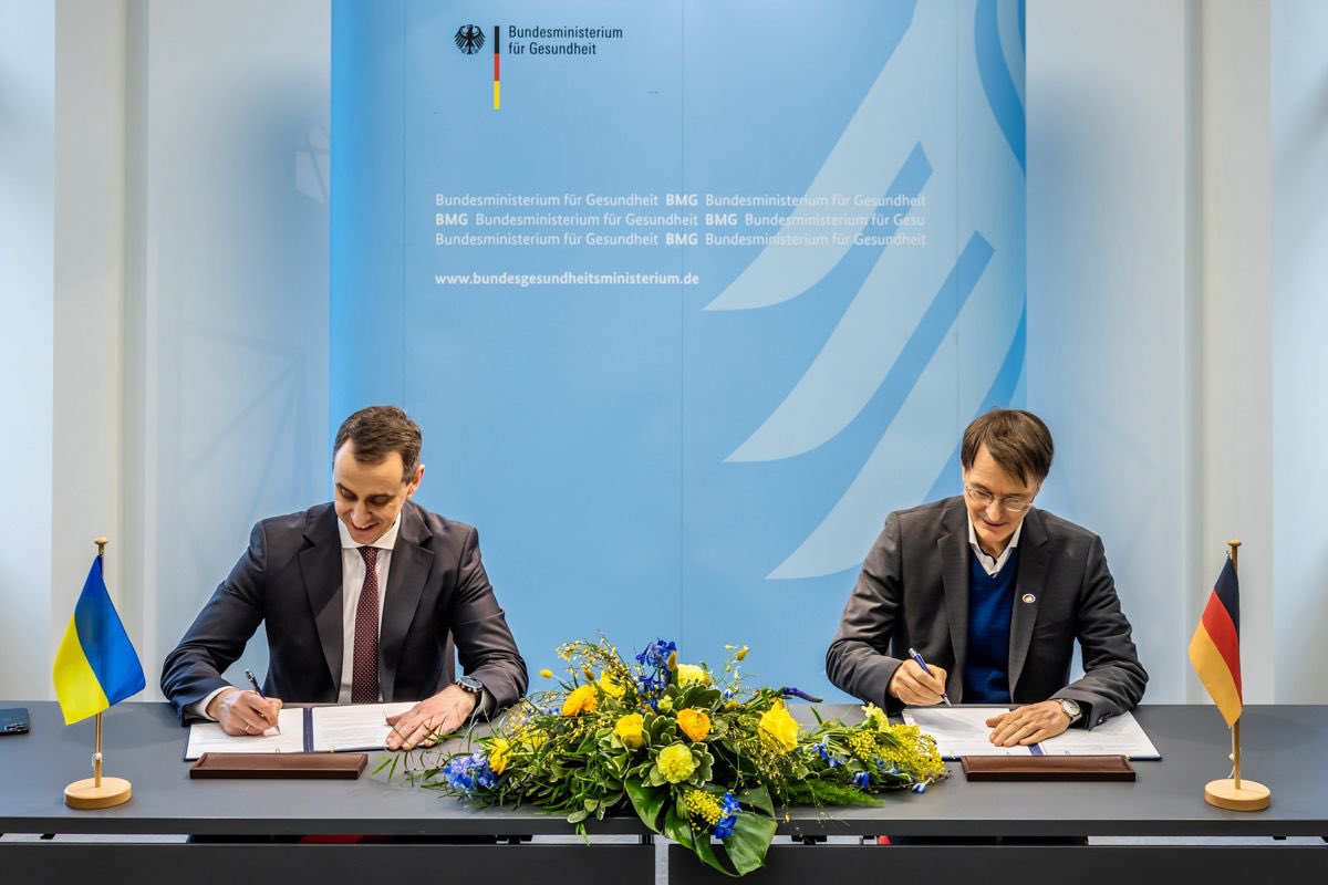 Together with my 🇩🇪colleague @Karl_Lauterbach signed a Joint Declaration of Intent to strengthen our cooperation in the field of healthcare and public health: prevention, communicable and non-communicable diseases, rehabilitation and mental health.
