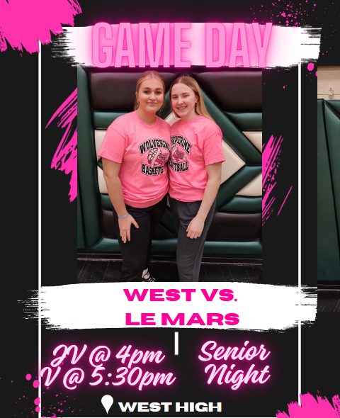 WHS_GB's tweet photo. IT'S GAME DAYYYY!!!! 🏀💚
PINK OUT NIGHT!!! 
SENIOR NIGHT!!! https://t.co/jJB9FDV9jt