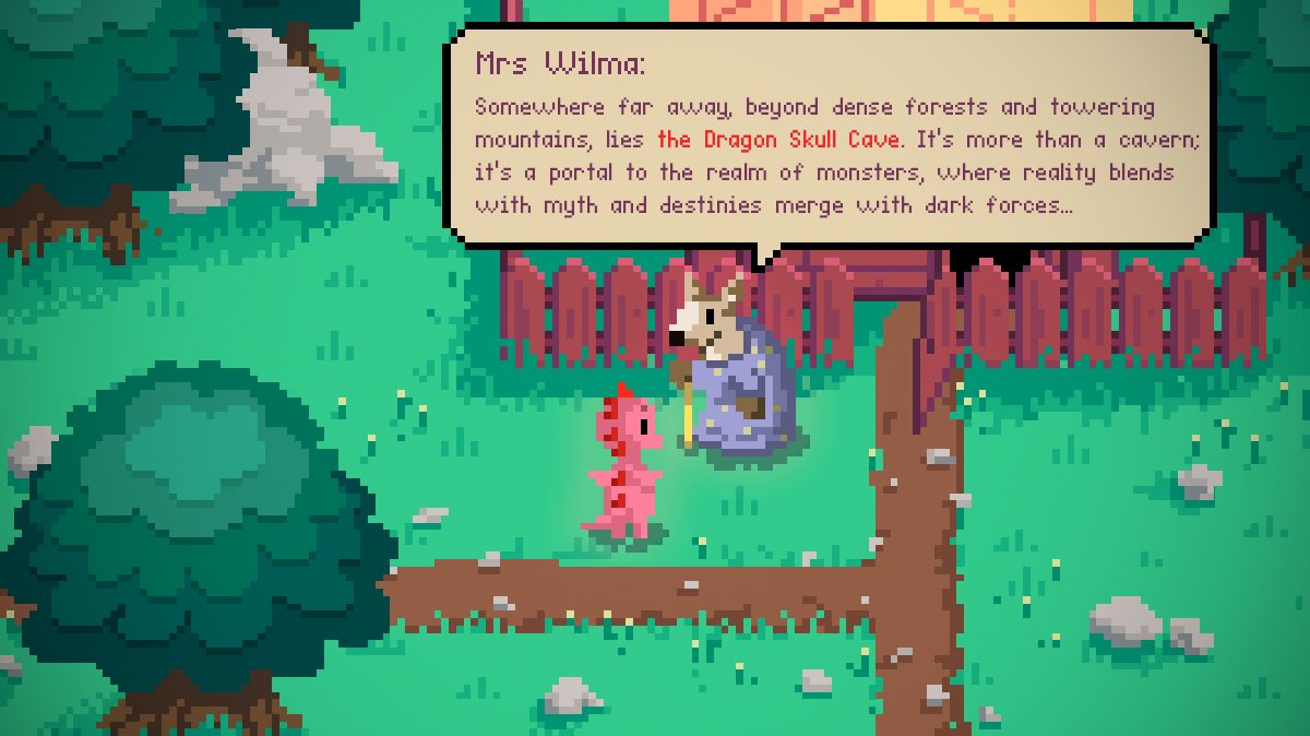 Look at this rookie Dragon!

He's definitely up to something interesting.

Soon every Dragon will be able to get in his shoes...

Don't miss an event on our Discord today! 👀