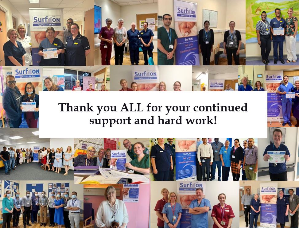 ✨We've had a great month of recruitment this January thanks to all the hard work at our recruiting sites🎉<a href="/SurfONtrial/">SurfON</a> recruited 42 babies in January and our recruitment total currently stands at 928. Let's try and reach 950 by end of February!  <a href="/NPEU_Oxford/">NPEU-Oxford</a>  <a href="/Boyleem/">Elaine Boyle</a> <a href="/NPEU_CTU/">NPEU</a>