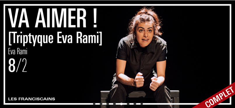 RV Lundi 05.02 à 17h avec #ÉvaRami invitée de <a href="/ThomasDebono/">Thomas DEBONO</a> sur @francebleuazur 📻pour #LesAzuréensquidonnentenviedesortir
Retour au bercail pour la niçoise qui joue au <a href="/TheatredeNice/">TNN - Théâtre National de Nice</a> sa trilogie les 6.7.8 février dans le cadre du #FestivalTrajectoires  #Complet