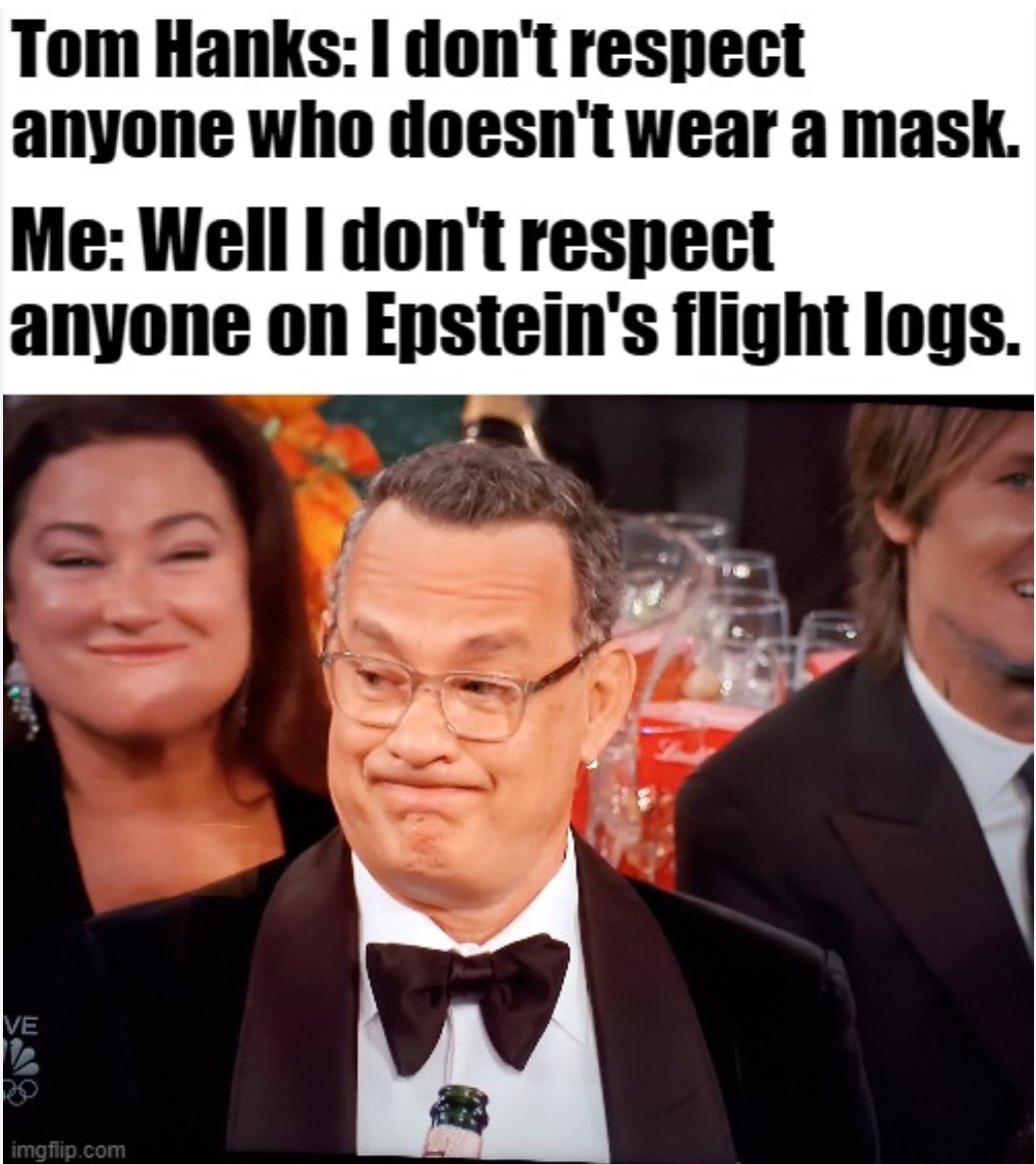 JDunlap1974's tweet photo. Thoughts on Tom Hanks https://t.co/S6t4udU1sw