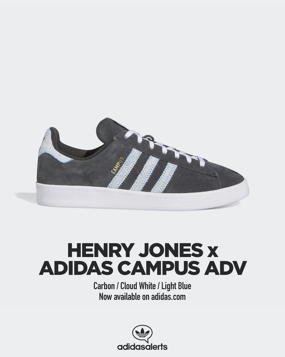 adidas gazelle silver green womens Campus ADV x Henry Jones – Premier main image 0