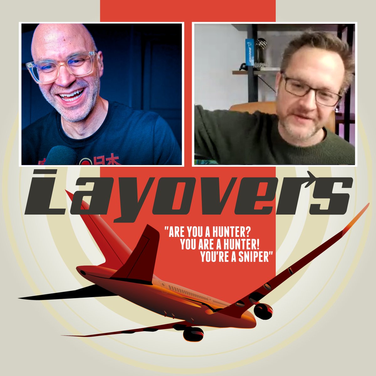 Layovers ✈︎ Air Travel podcast tweet media