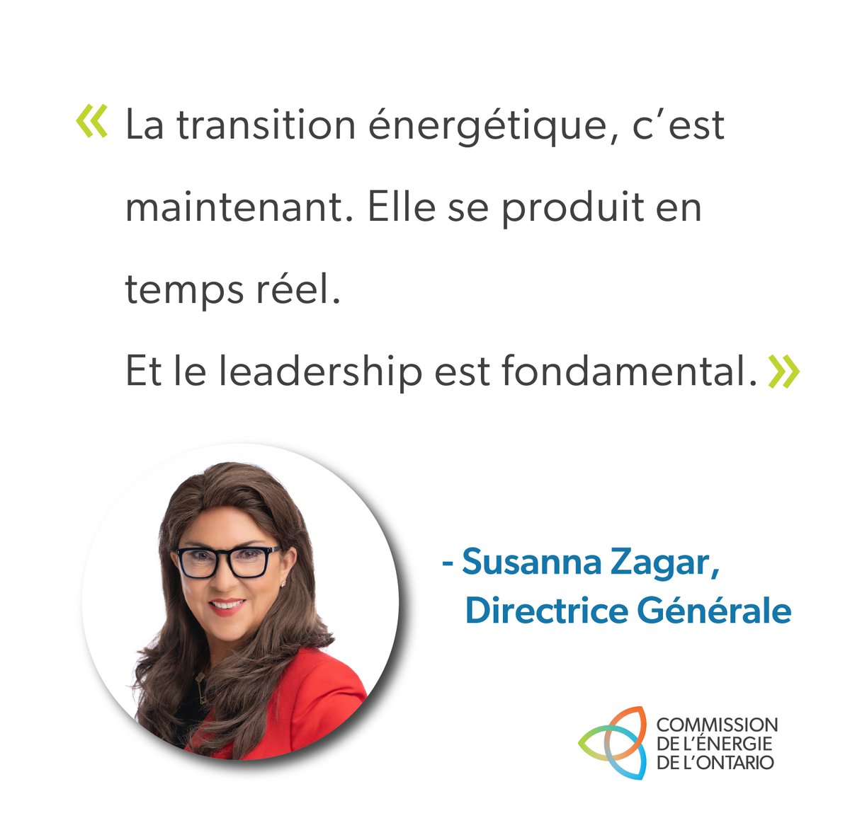 Le leadership joue un rôle essentiel dans la transition énergétique. Alors que nous cherchons à faire progresser la transition en répondant à la demande croissante d’énergie et en maintenant son abordabilité, les dirigeants sont essentiels pour influencer et faciliter l’action.