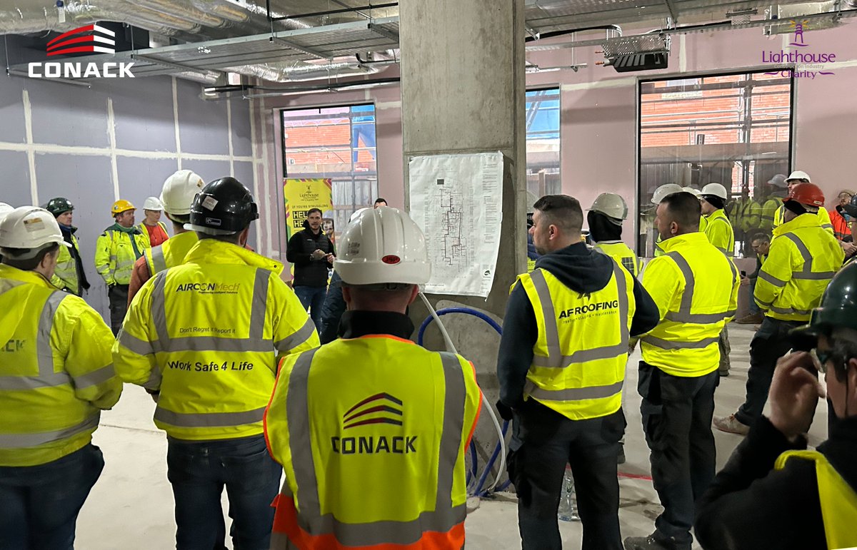 weareconack's tweet photo. This week, we had the pleasure of hosting the @LighthouseClub_ at our Moxy Hotel, Cork project. Great opportunity to wrap up 'Blue January' with the event, that sheds light on the topic of mental health and the various supports available to the construction community. Thanks all! https://t.co/Vz6lX1Prvo