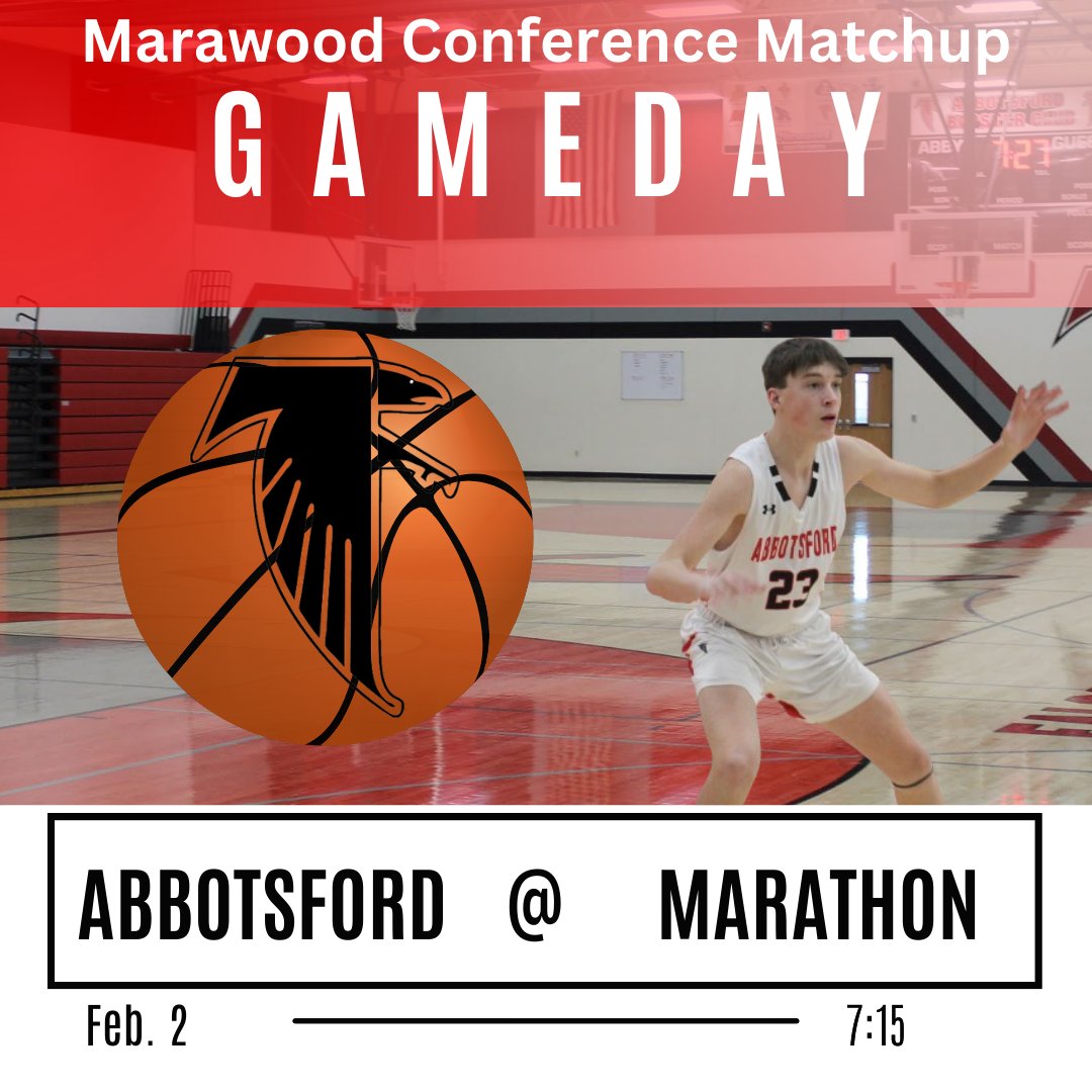Falcons travel to Marathon to take on the state ranked Red Raiders. JV @ 5:45 and Varsity @ 7:15. If you can't make the trip, the game can be viewed here: youtube.com/watch?v=302PVg…