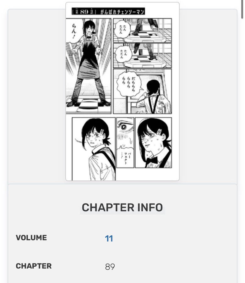 ChainGangReturn's tweet photo. It’s been 1,188 days since Angel devil’s last appearance in the manga https://t.co/XJEbWdhtD0