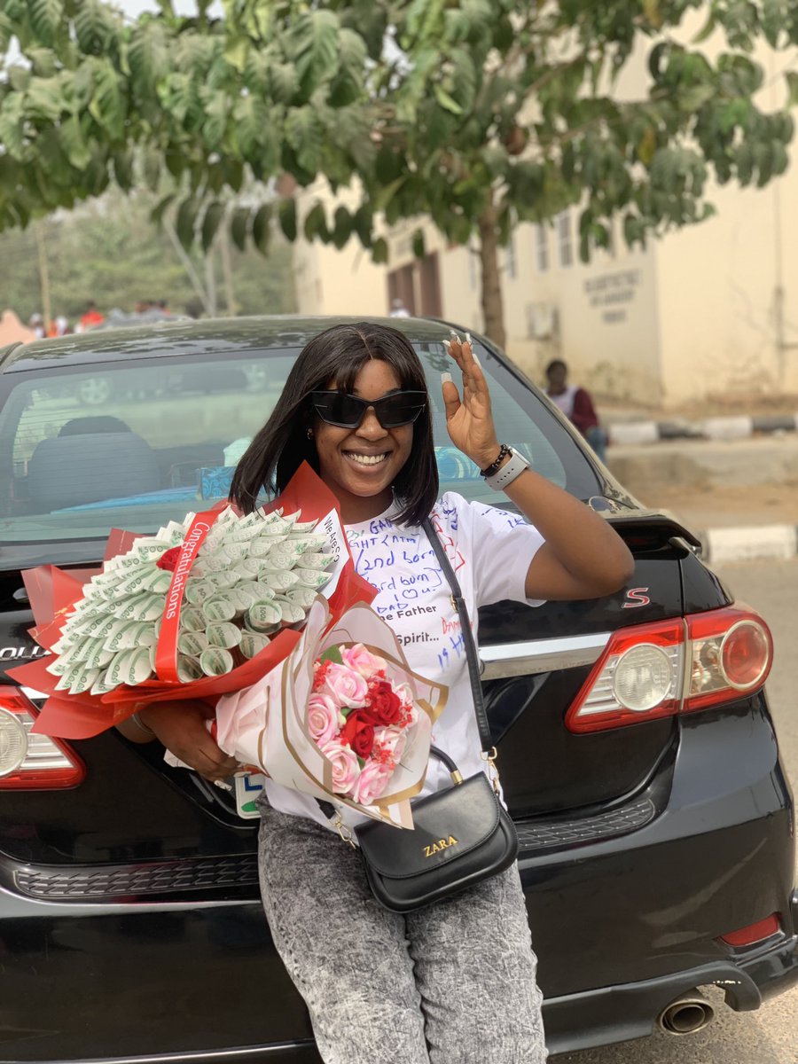 DEBORAHAYOBAMI4's tweet photo. I signed out of university 10years after graduating from secondary school.
I am not late, its the perfect timing ❤️🎉🎓
Congratulations Ayobami’dele 🫂❤️
#Agriceconomist
#Class23
#Fag
#Aec
#Dbams https://t.co/M3wHD8948w