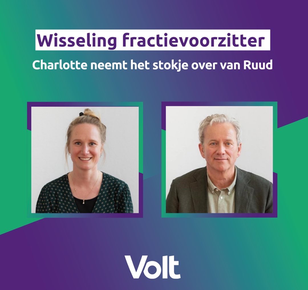 Volt Utrecht tweet media