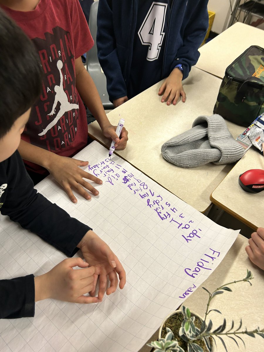 Friday language fun! They beat me! #fridayfun #literacy <a href="/BessboroughEMS/">Bessborough DriveEMS</a>