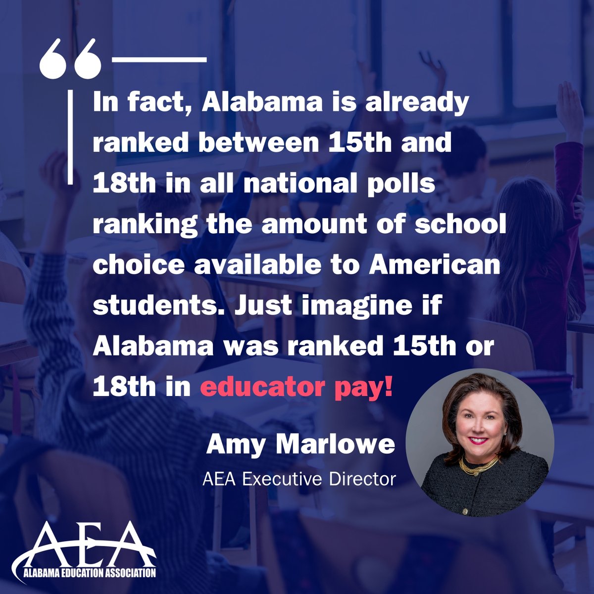 The 2024 Legislative Session is almost here. The stakes could not be higher when it comes to defeating vouchers and stopping funding from being drained out of the ETF. Visit myaea.org/vouchers to learn what opponents of public education really mean by "school choice." #myAEA