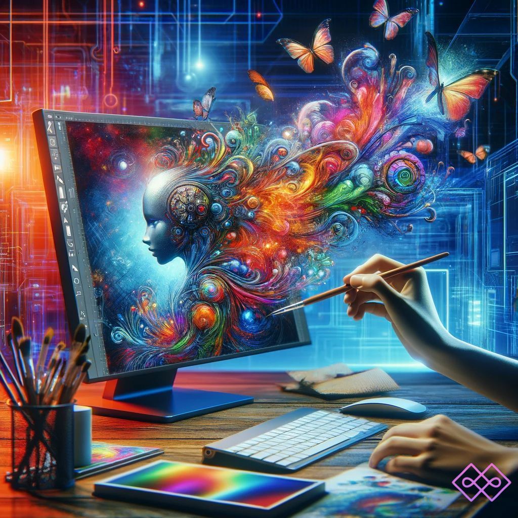 aipin_io's tweet photo. 🎮🎨 Game developers, bring your worlds to life with AIPIN's AI Image Generator. Create immersive, stunning environments effortlessly. #GameDevAI #AIPIN $AI #GamingGraphics #VirtualWorlds https://t.co/5JokMrswKz
